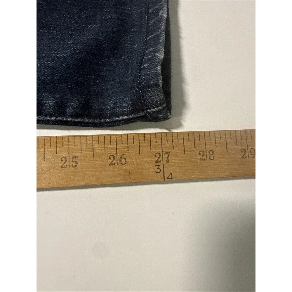 AG Adriano Goldschmied Mens The Everett Slim Straight Jeans Size 34R Stretch